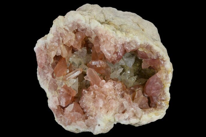 Pink Amethyst Geode - Choique Mine, Argentina #115050